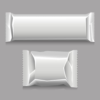 Blank Package 4 vector