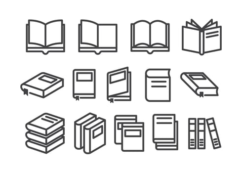 Libro Icon Vectors