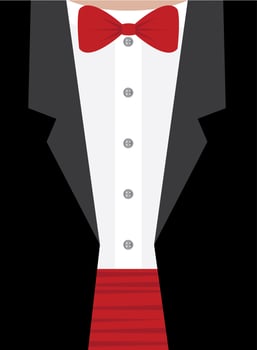 Tuxedo vector