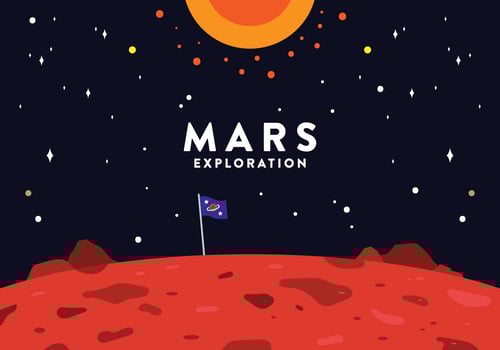 Mars Exploration Vector