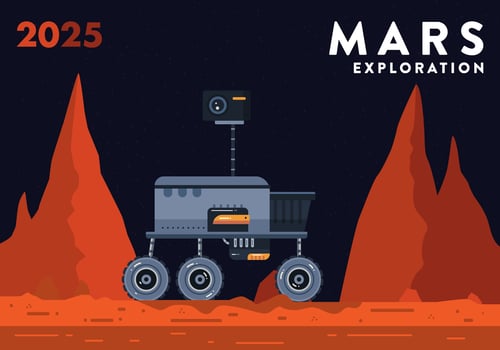 Mars Exploration Vector