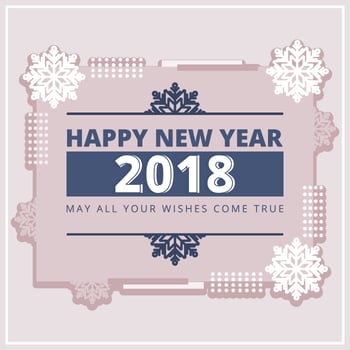 Vector New Year Card