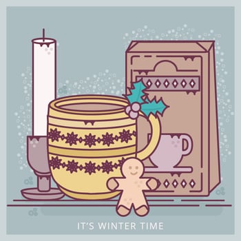 Vector Christmas Illustration