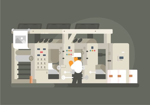 Gravure Illustration vector