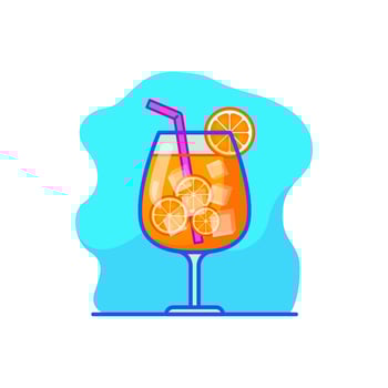 Aperol Spritz vector