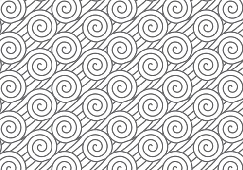 Chainmail Pattern Background vector