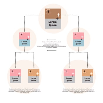 Organogram Vector