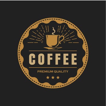 Coffee Shop Logo Vector