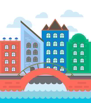 Urban Landscape vector