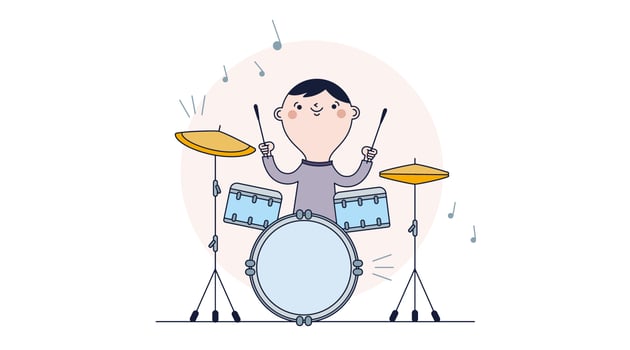 Drums Vector