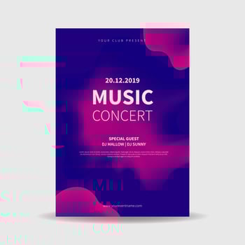 Concert Poster Vector