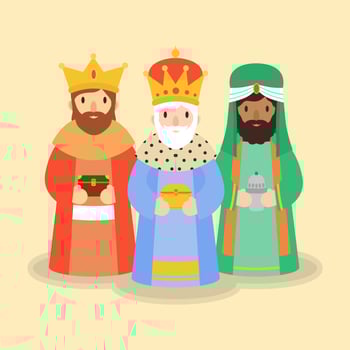 Kings Day Illustration vector