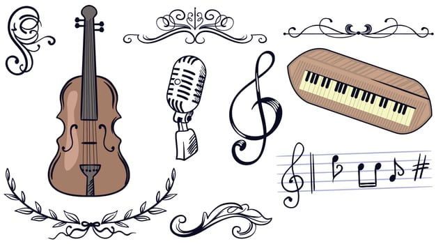 Music Festival 2 Vectors