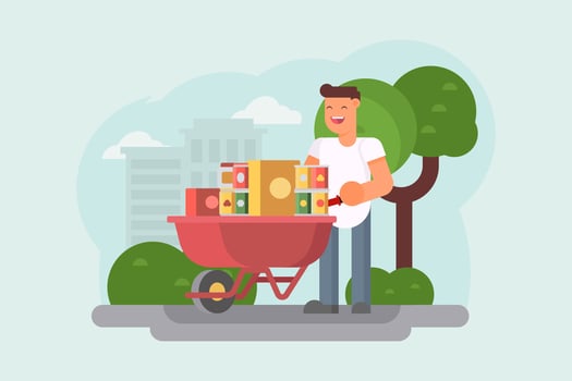 Food Drive Vectors