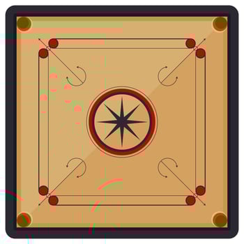 Iconic Carrom Vectors
