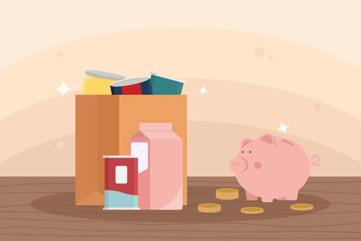 Food Drive Vectors