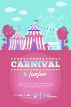 Carnival Poster Vector
