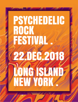 Psychedelic Rock Festival Poster vector