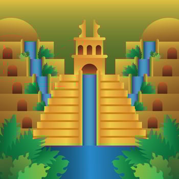El Dorado Illustration vector