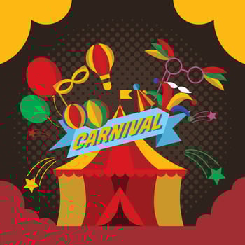 Carnival Poster Template vector