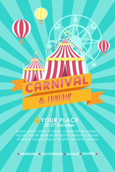 Carnival Poster Vector