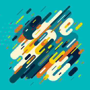 Abstracts around the world vector