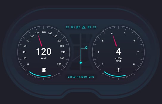 User Interface HUD And Infographic Elements vector
