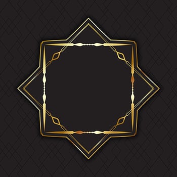 Decorative border  vector