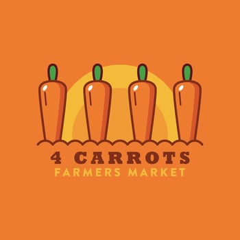 Farmers Market Logo Vector
