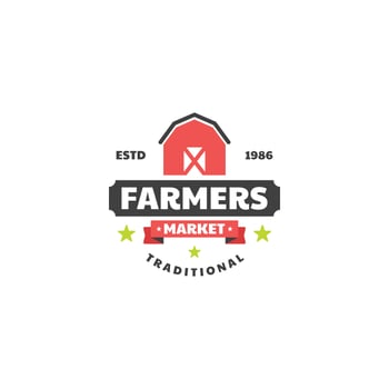 Farmers Market Logo vector