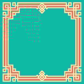 Islamic Border Vector Set