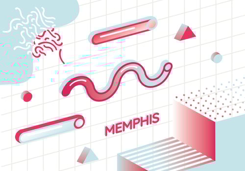 Memphis Vector Design