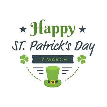 Happy St. Patrick's Day Poster vector