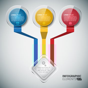 Infographic Chart Business Infographics vector