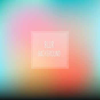 Blur Cold Background vector