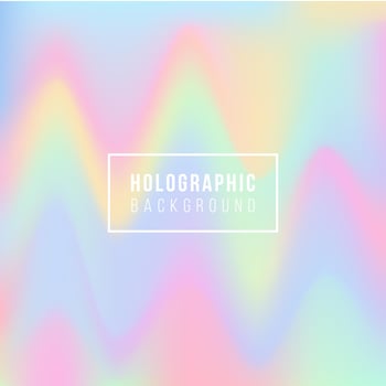 Holographic Background vector