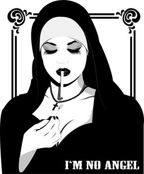 I'm no Angel vector