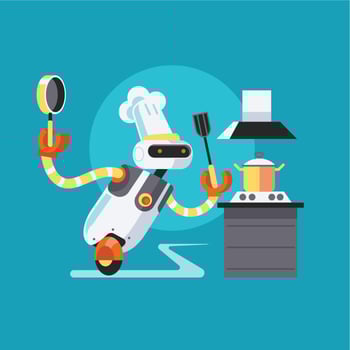 Fast Robot Cook vector
