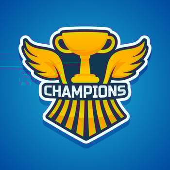 Outstanding Champions Vectors