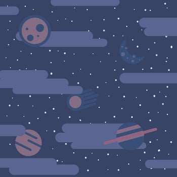 Galactic Background vector