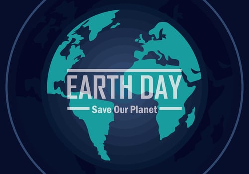 Earth Day Vectot Illustration vector