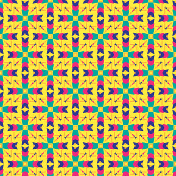 Kaleidoscope Patter Vector