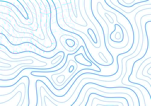 Contour Topography Background vector