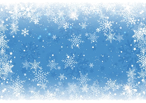 Christmas snowflake background  vector