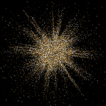 Confetti explosion vector
