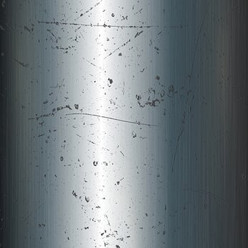 Grunge metal background vector
