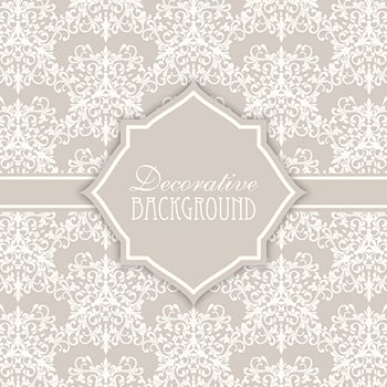 Decorative background vector