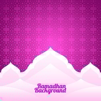 Ramadhan Background Pattern Vector