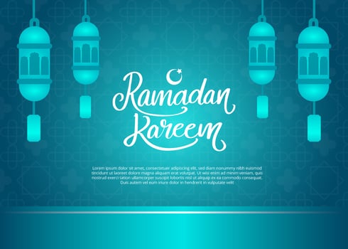 Ramadan Kareem Vector Background