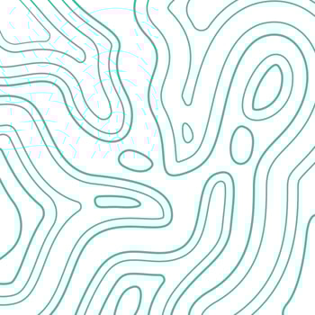 Topography Background vector